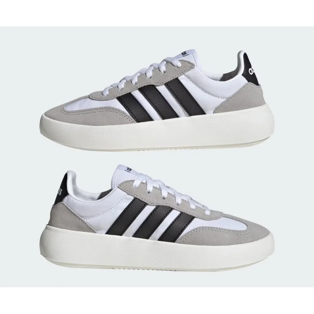 adidas Barreda Decode J White Grey Black Shoes Sneakers JQ8854 US 6Y NIB